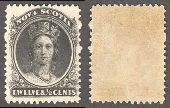 Nova Scotia Scott 13 Mint VF (P) - Click Image to Close